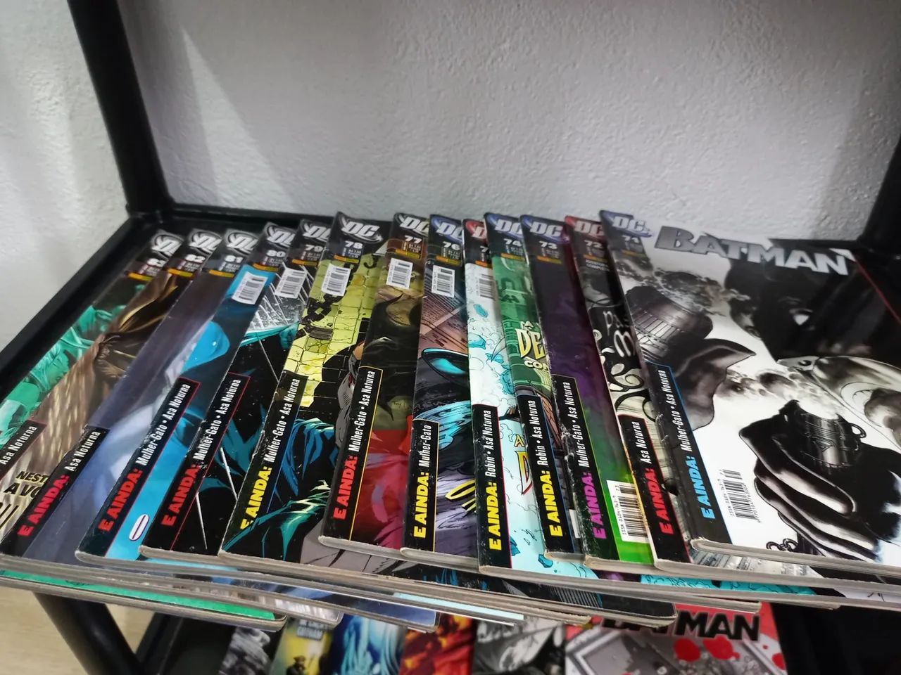 Coleção completa Batman 1 série do 01 ao 114 completo Panini  - Foto 2