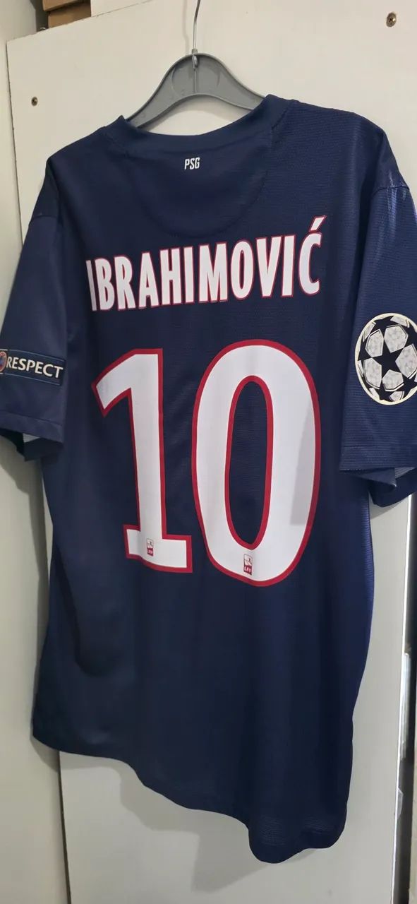 Camisa PSG Hibrahimovic original M