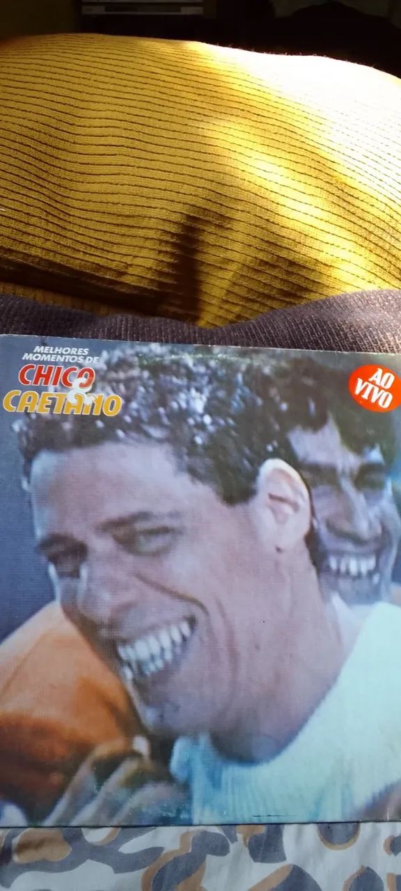 Lp vinil - CHICO Buarque e caetano ao vivo - Foto 3