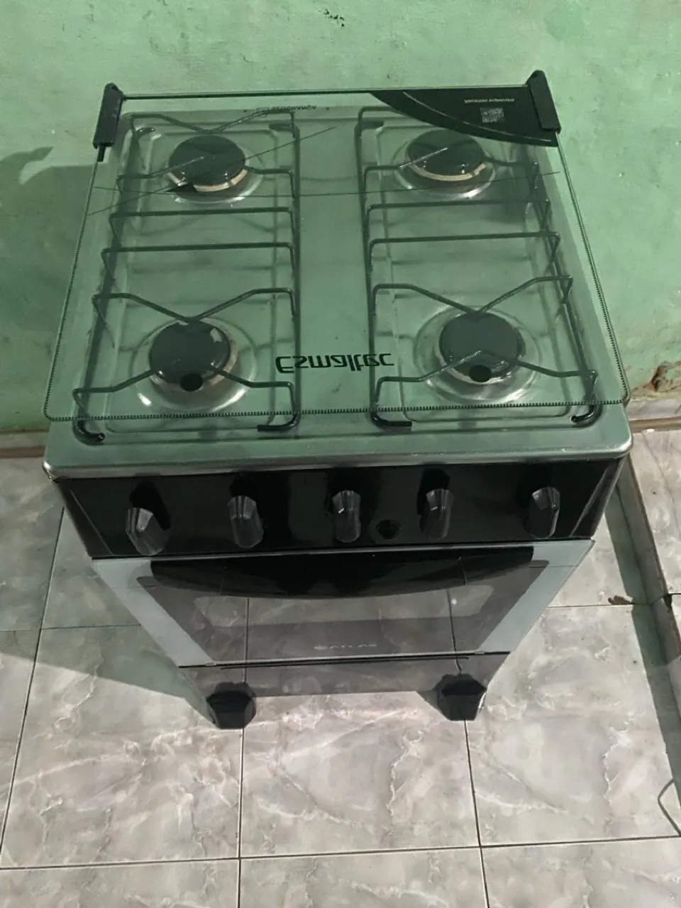 Fogão 4 bocas 