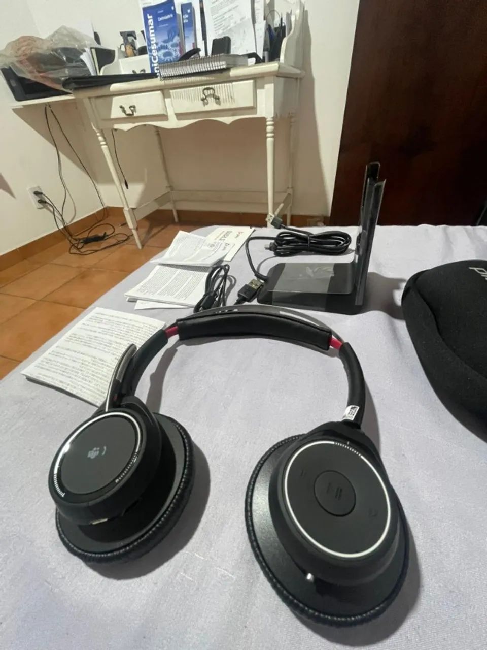 Headset Poly Voyager Focus uc 2 - Fones de Ouvido - Bangu, Rio de