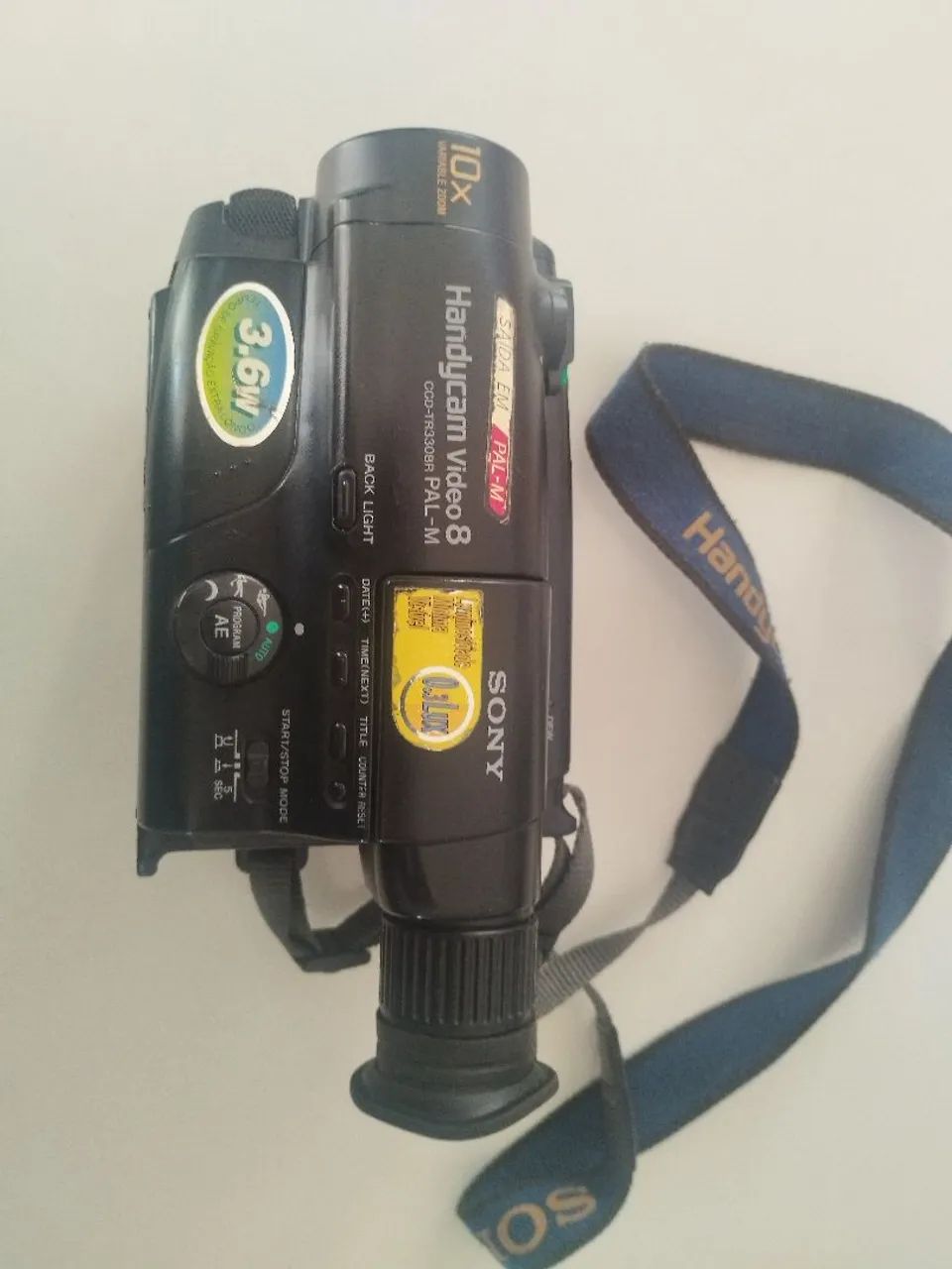 Filmadora Sony Handycam Video 8