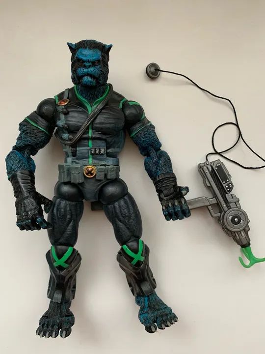 Figura de Ação Beast Marvel legends X men Fera