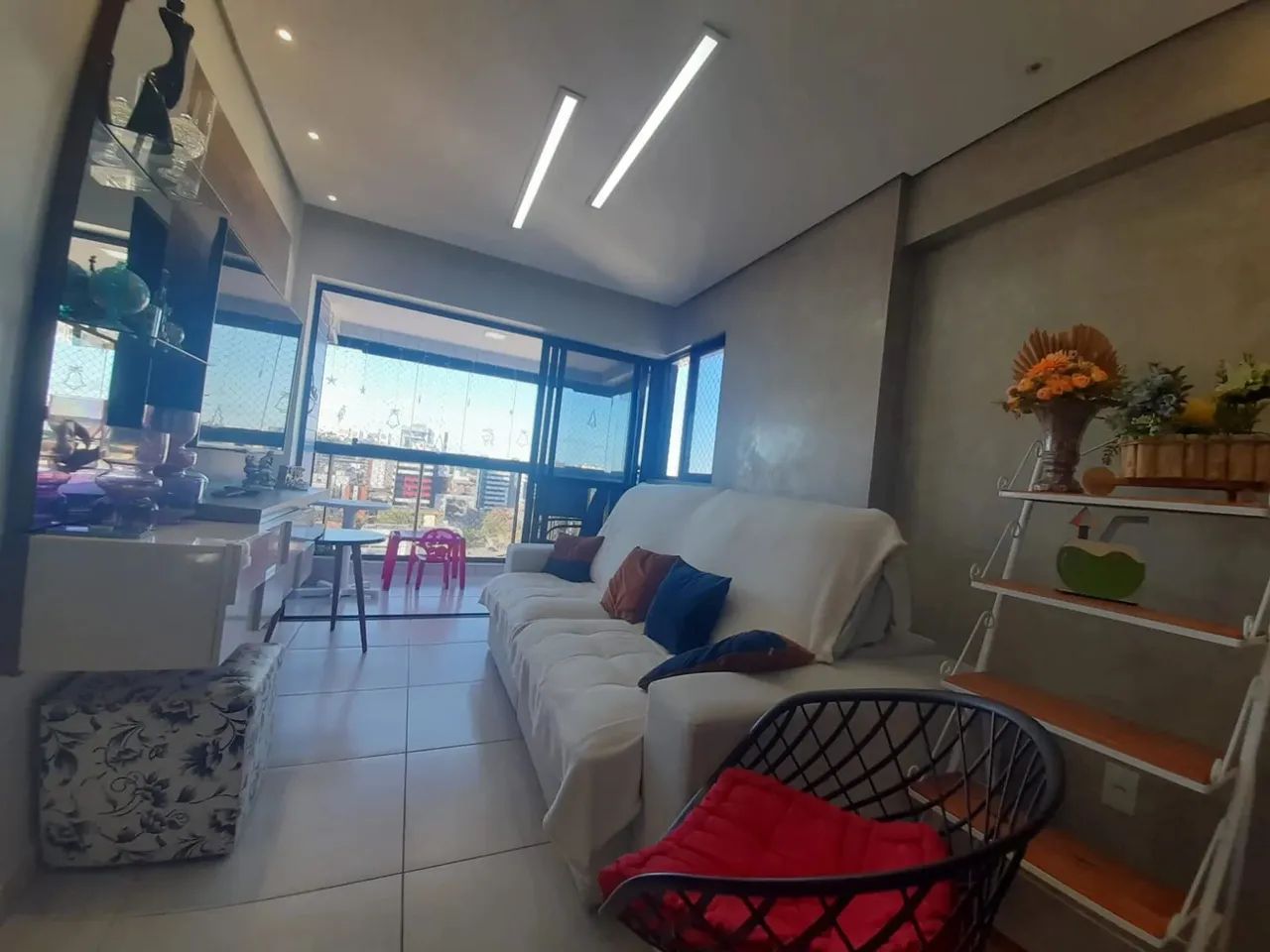 Apartamento 3 quartos, 2 suítes, andar alto, corredor Vera Arruda Stela Maris/Jatiuca