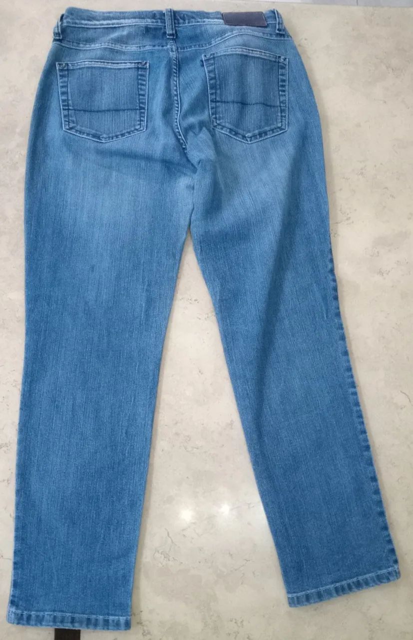 Calça EXSS usada tamanho 46 com desgaste de uso - Foto 2