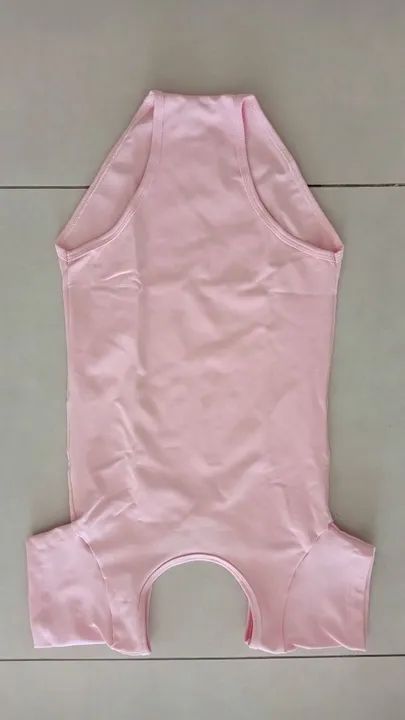 Collant manga curta ballet 