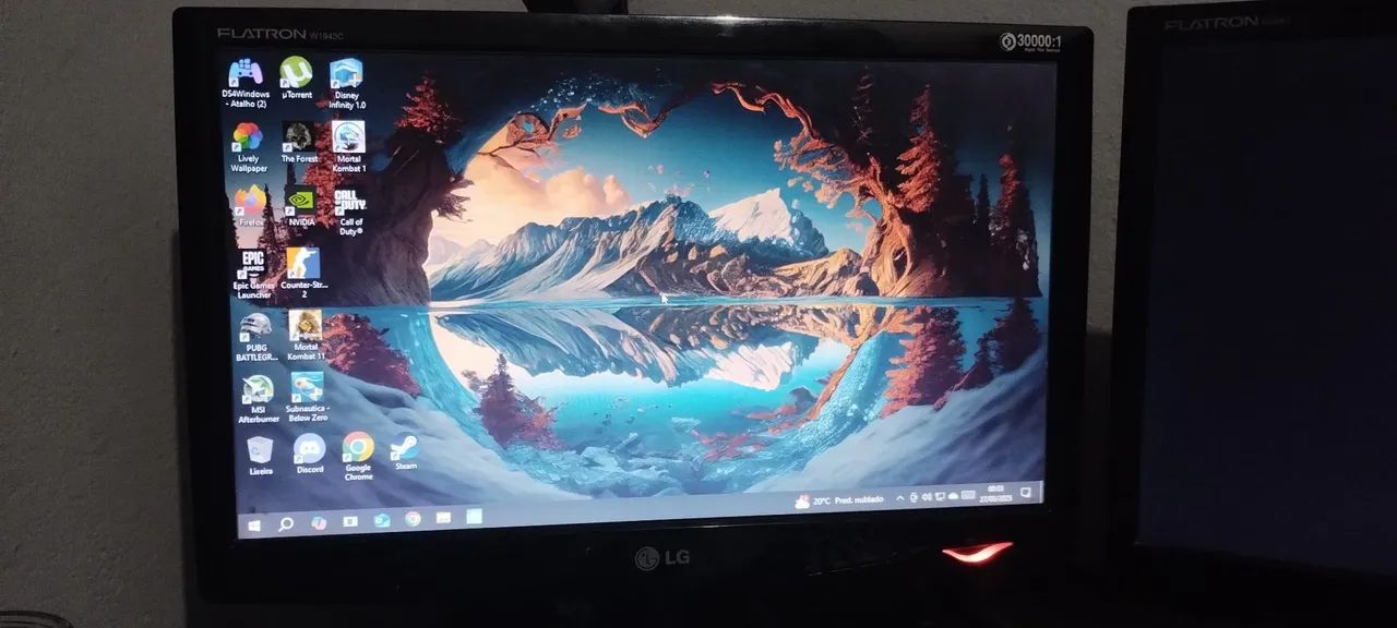 Monitor LG 19 polegadas - Foto 3