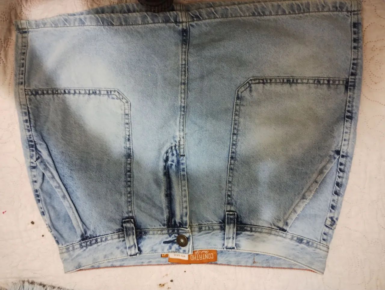 Saia Jeans Clara - Foto 4