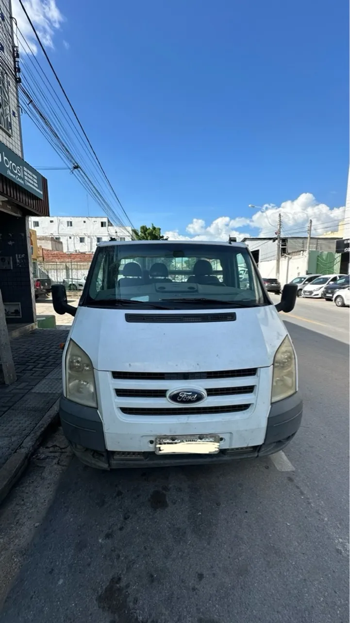Ford Transit Chassi 2011