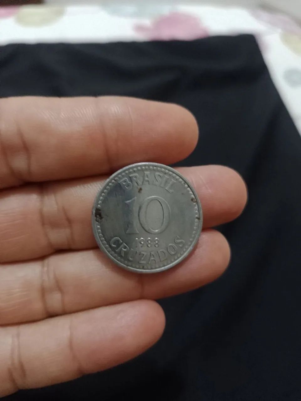 Moedas Brasileiras Cruzados 1988 - Foto 4