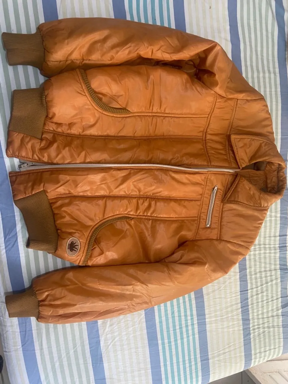 Jaqueta Masculina Marrom 