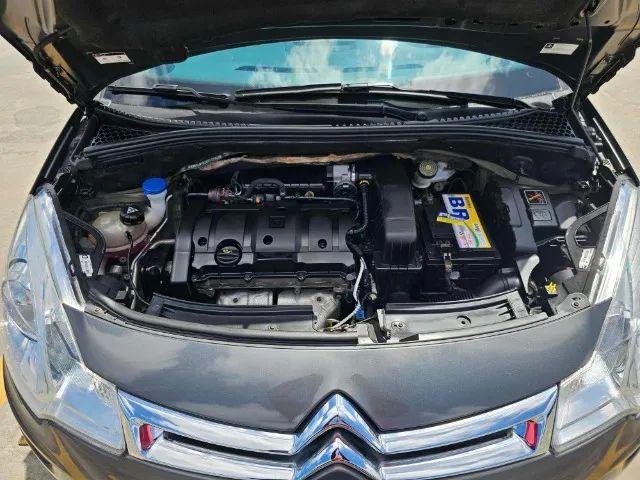 C3 Exclusive 2016 Automático Com Teto + 2025 Pago e Apenas 68 mil Km Novinho - Foto 4