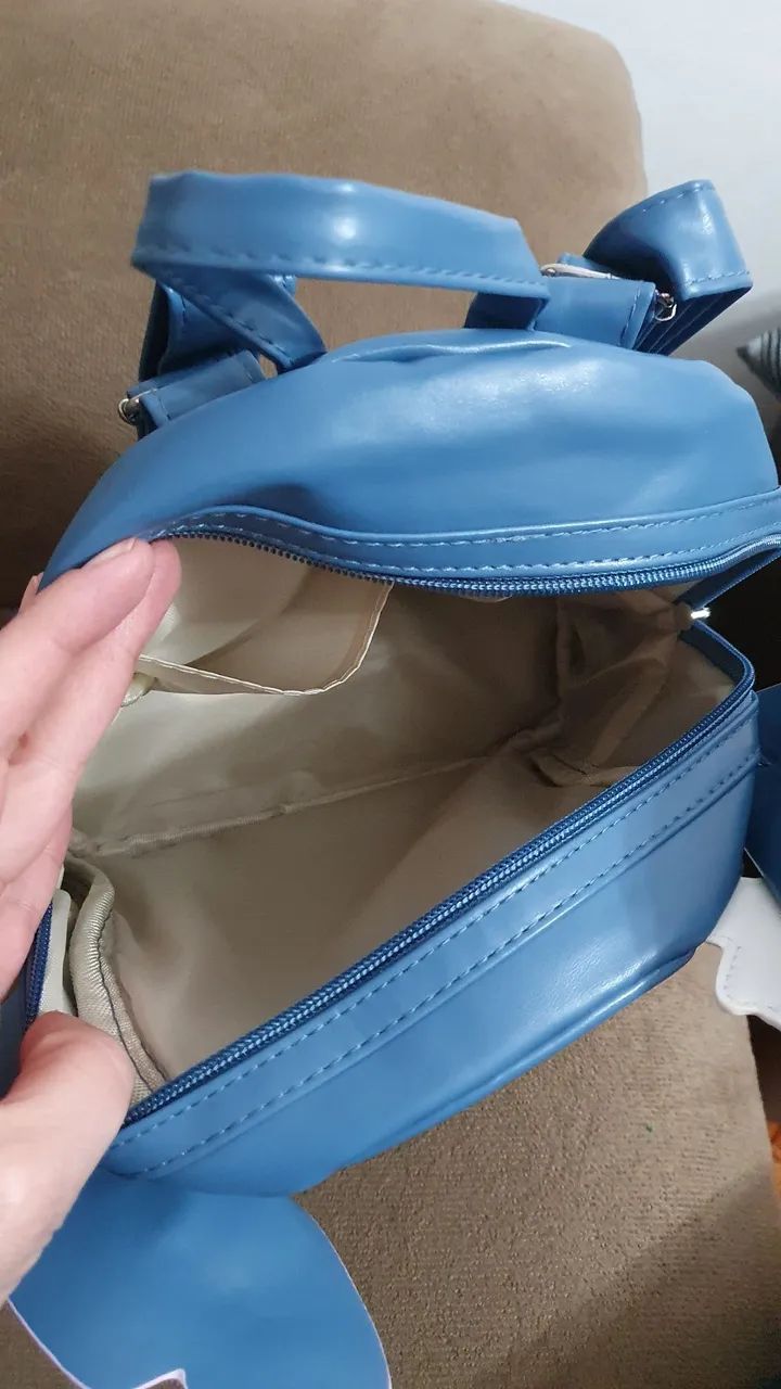 Mochila Infantil Stitch ( Nova )  - Foto 3