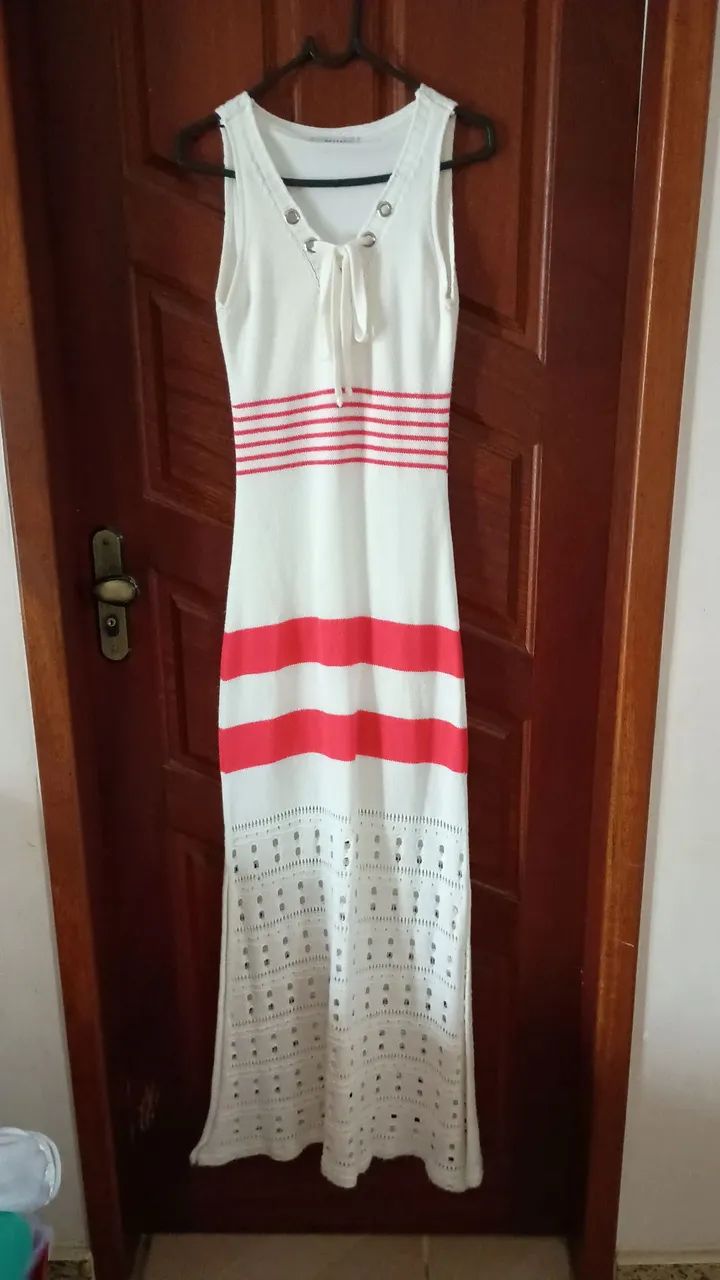 Vestido de Tricô 