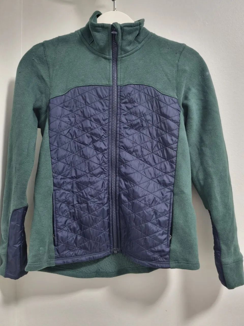 Jaqueta de Fleece com Forro Impermeável