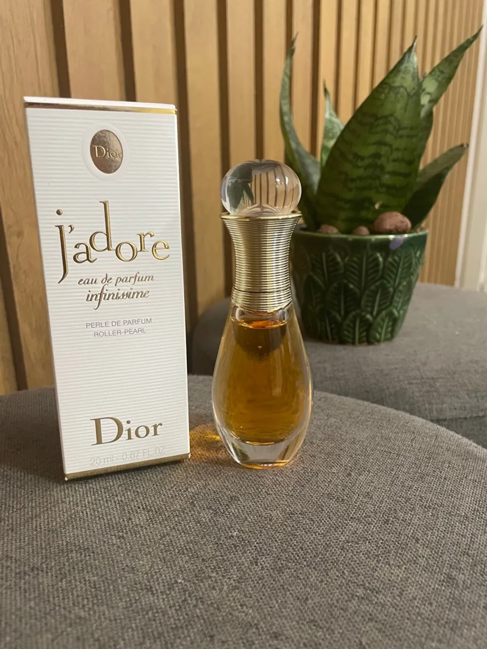 Perfume J'adore Infinissime Roller-Pearl Dior 20ml