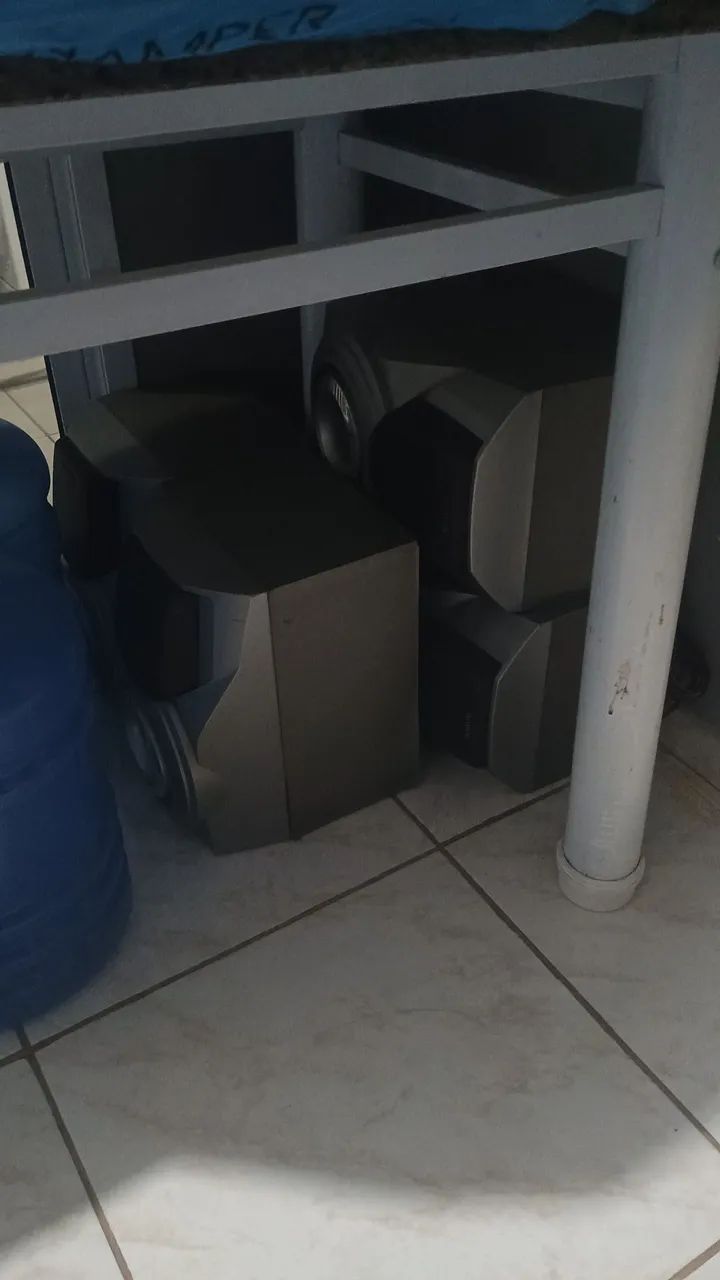 Aparelho de Som Aiwa NSX-5559 - Super Rack - Foto 4