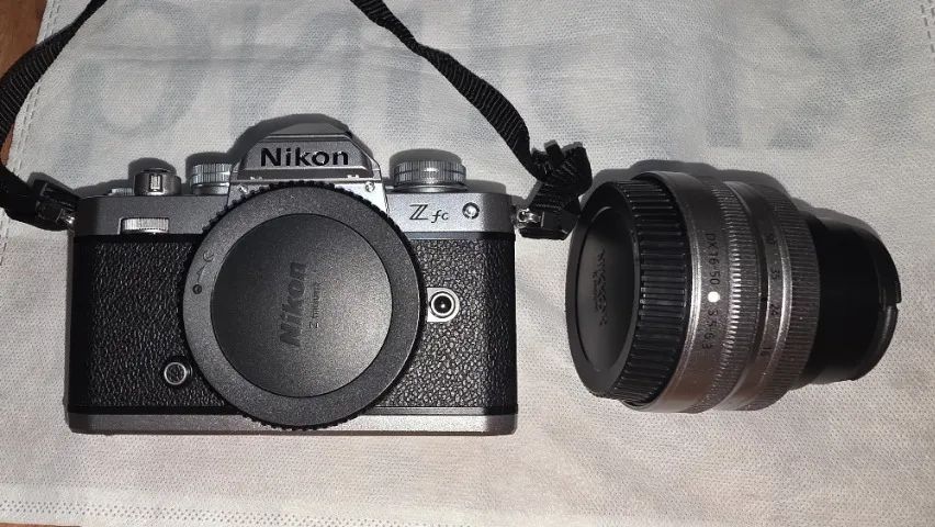 Câmera Nikon Z fc (kit com NIKKOR Z DX 16-50mm f/3.5-6.3 VR) - Foto 3