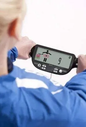 Balança Digital Corporal com Análise de Composição Corporal