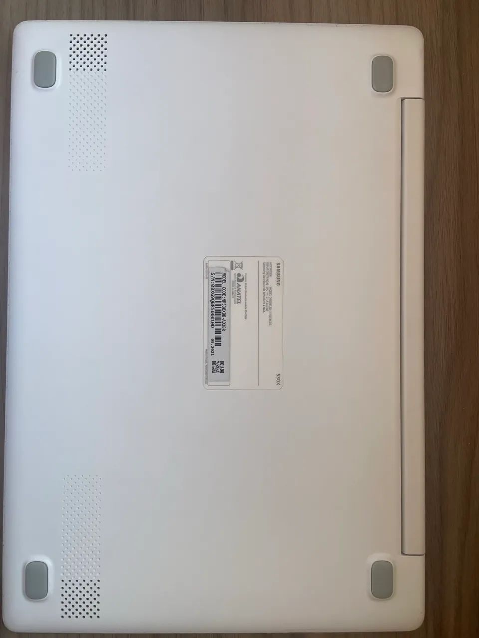 Notebook Samsung Branco 