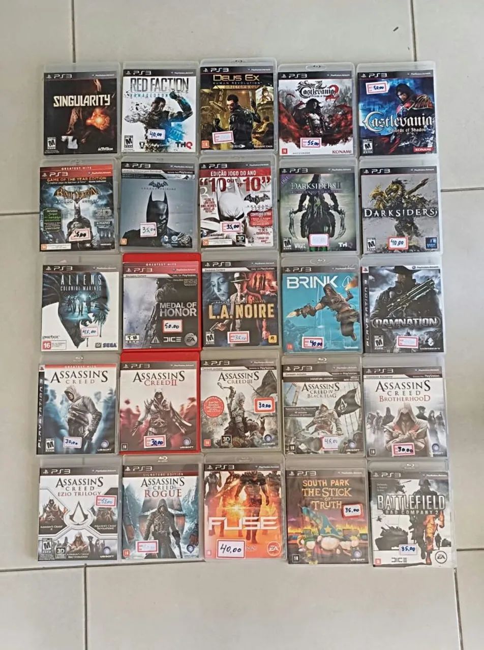 JOGOS  PS3  ORIGINAIS  - Foto 2
