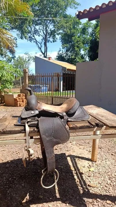 Sela para cavalo  - Foto 3