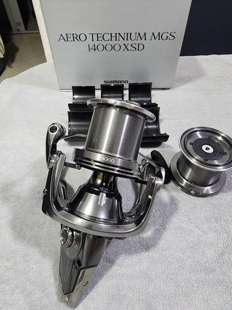 Molinete Shimano MGS - Foto 6