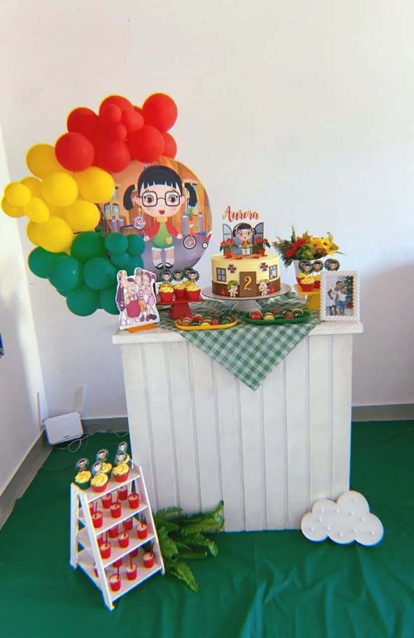 festa na mesa pegue e monte a partir de $40,00  