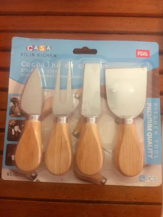 Conjunto de Facas para Queijo 