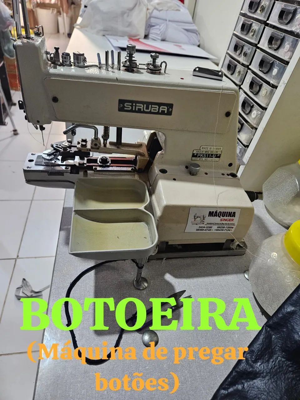 Vendo Loja Ynelle na CSB 09 completa com todo maquinario. - Foto 5