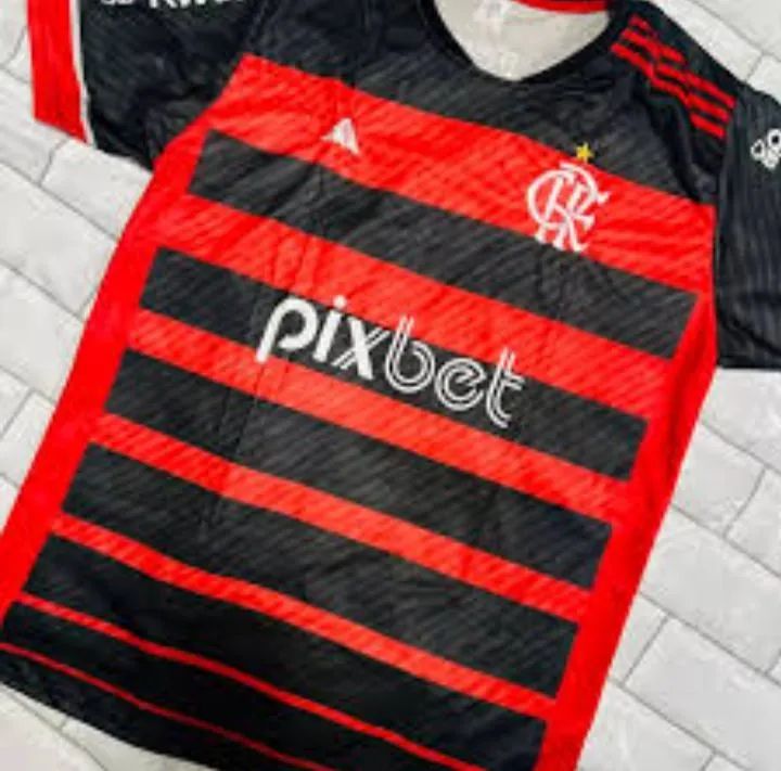 Camisa de Futebol Flamengo Pixbet