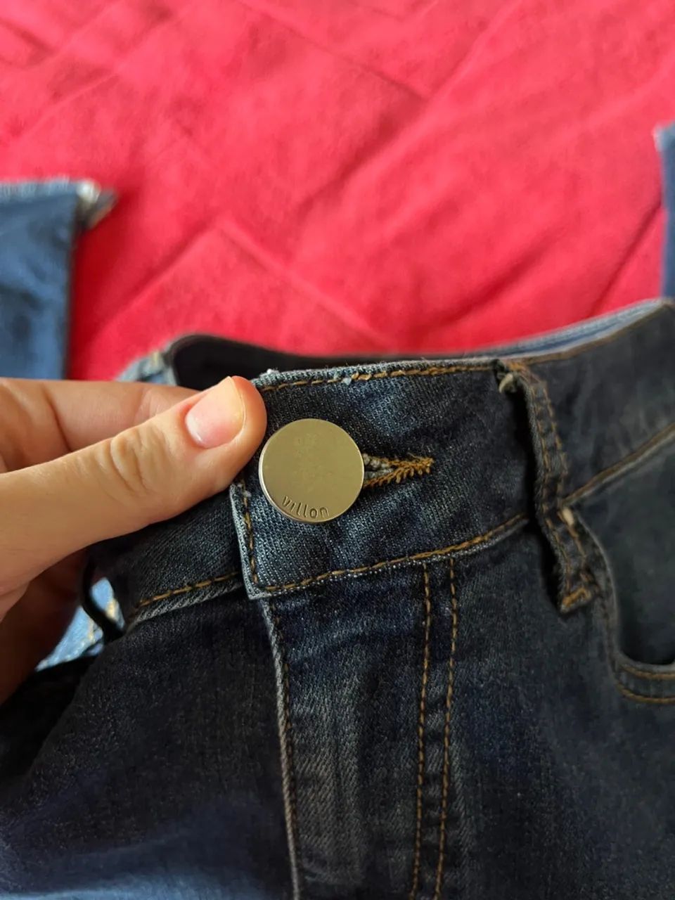 Calça Jeans Skinny com Barra Desfiada - Foto 3