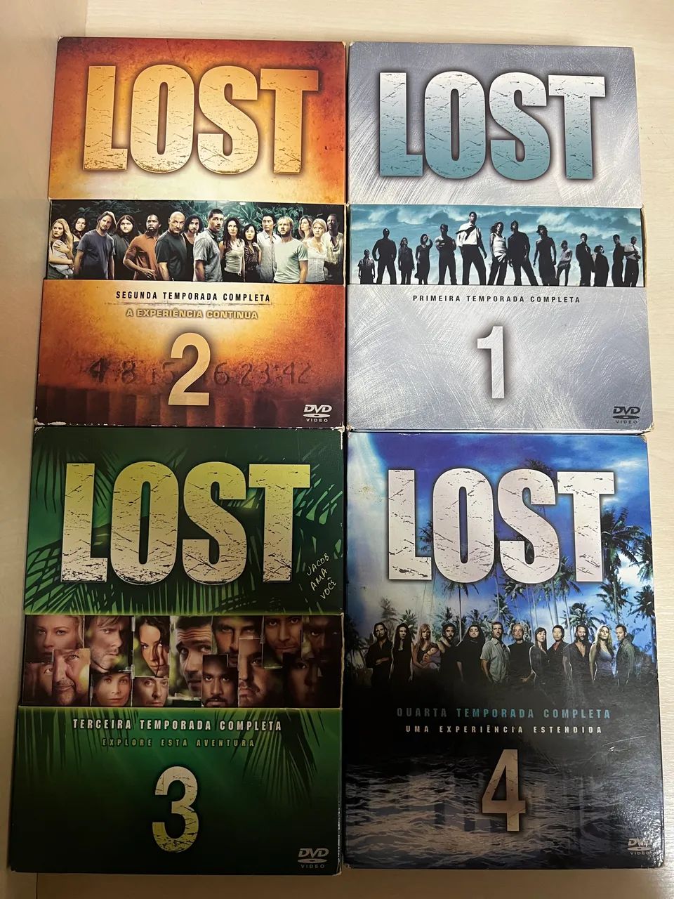 dvd lost
