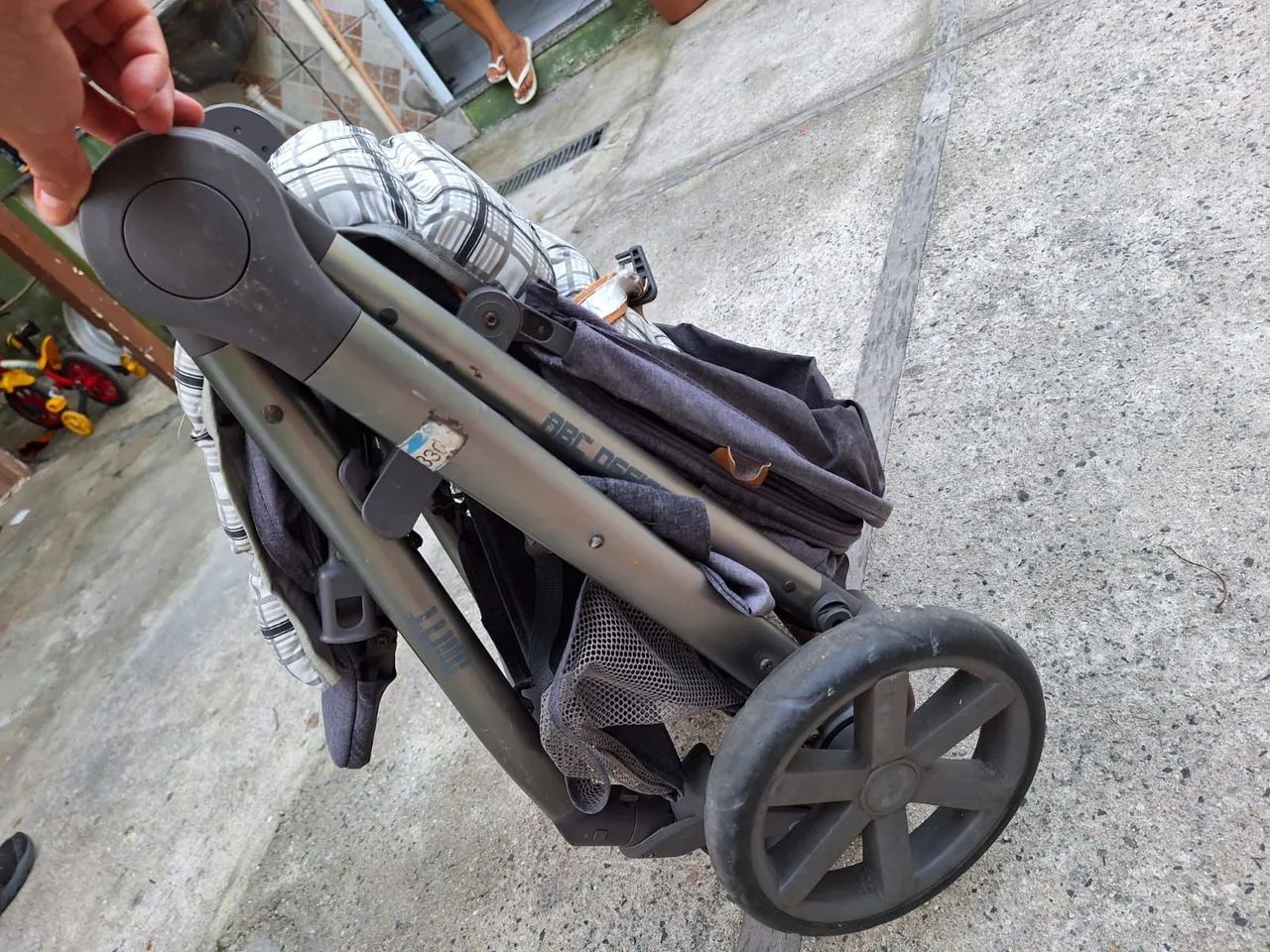 Carrinho de bebê ping  - Foto 5