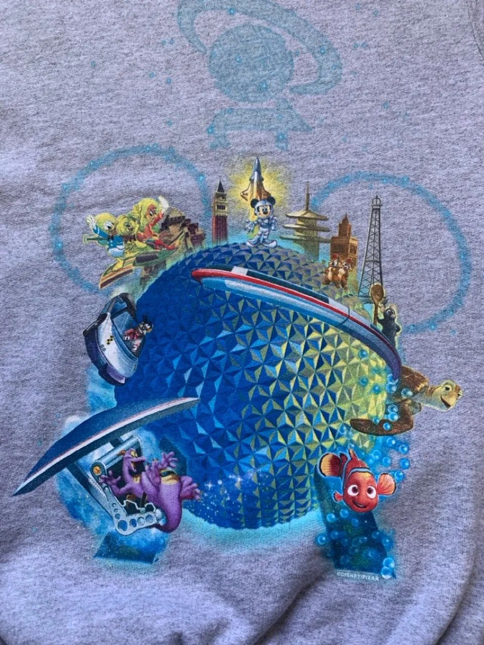 Moletom Disney e Pixar Vintage - Foto 3