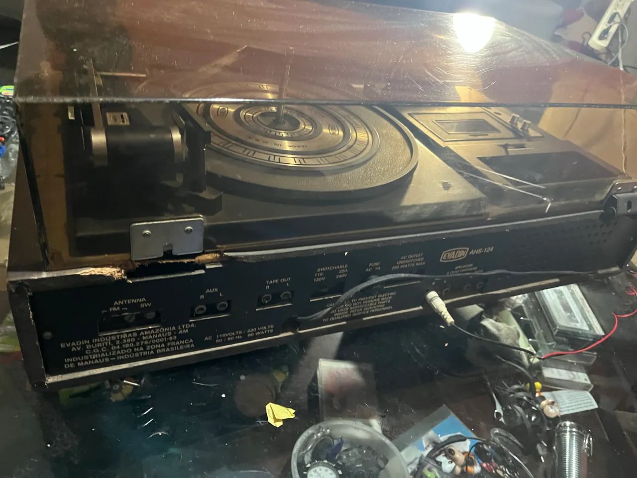 Evadin AHS-124 Stereo Music System - Foto 4