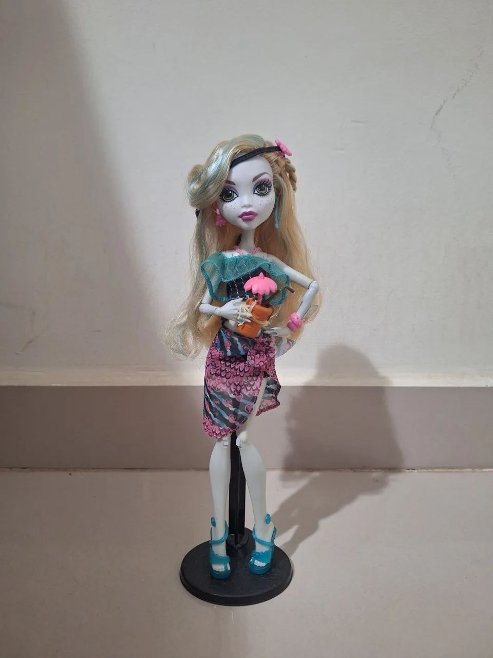 Lagoona Blue Skull Shores Monster High