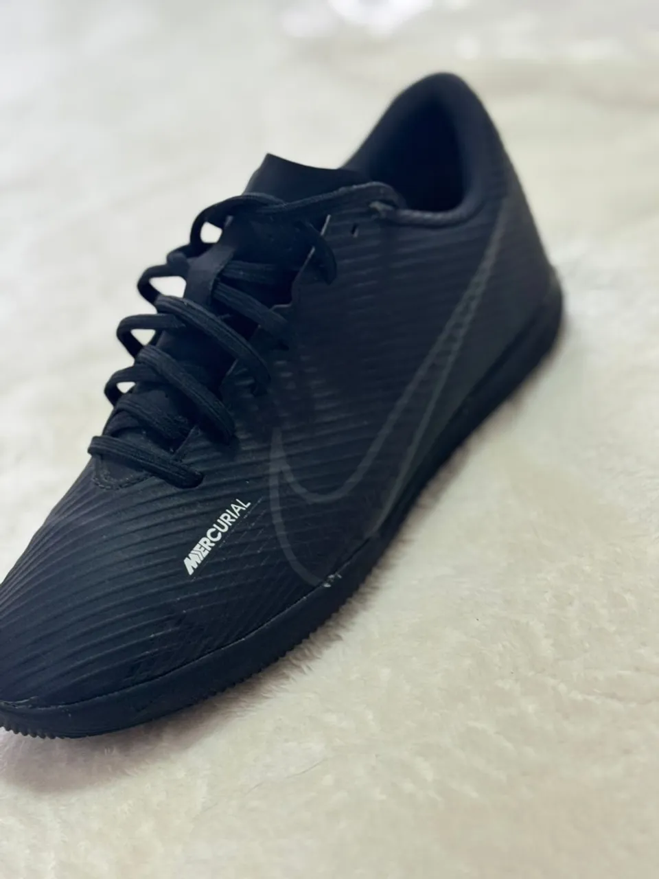 Chuteira Nike Mercurial Preta - Nova