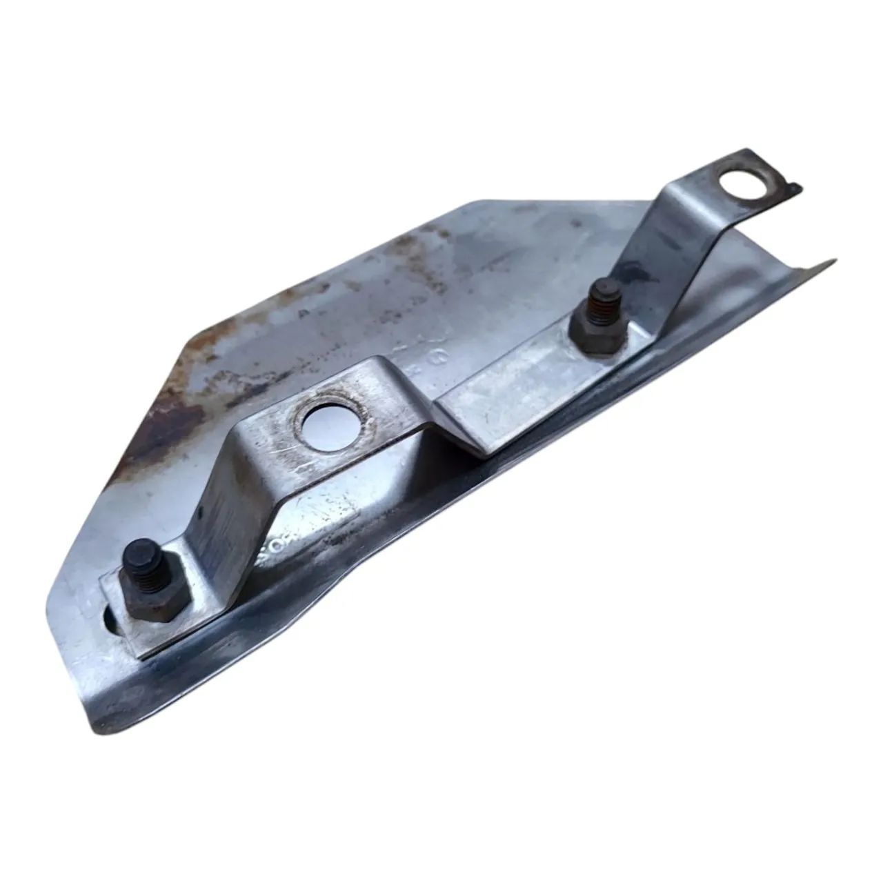 Chapa Deflectora Calor Motor Cummins Isb 3.9 Vw 9150  E4155 - Foto 2