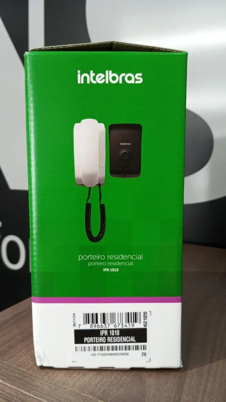 Interfone Intelbras Ipr 1010 Bivolt - Foto 3