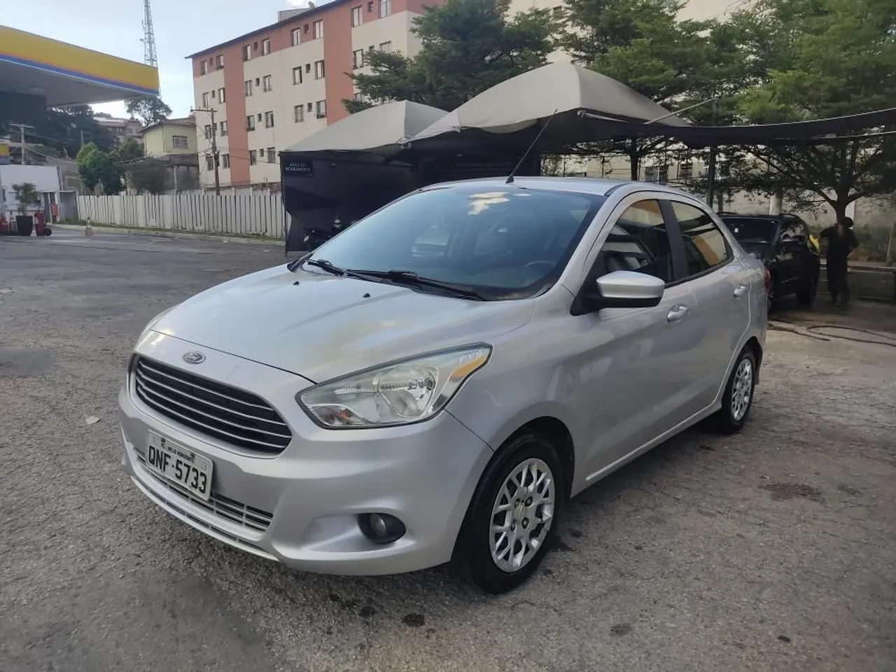 Ford Ka sedan 1.5 16v 4cil + GNV 5°geraçao