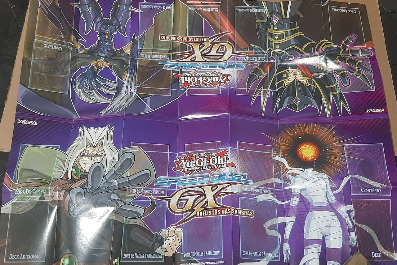 Deck estrutural queima almas cartas originais de yu-gi-oh - Foto 5