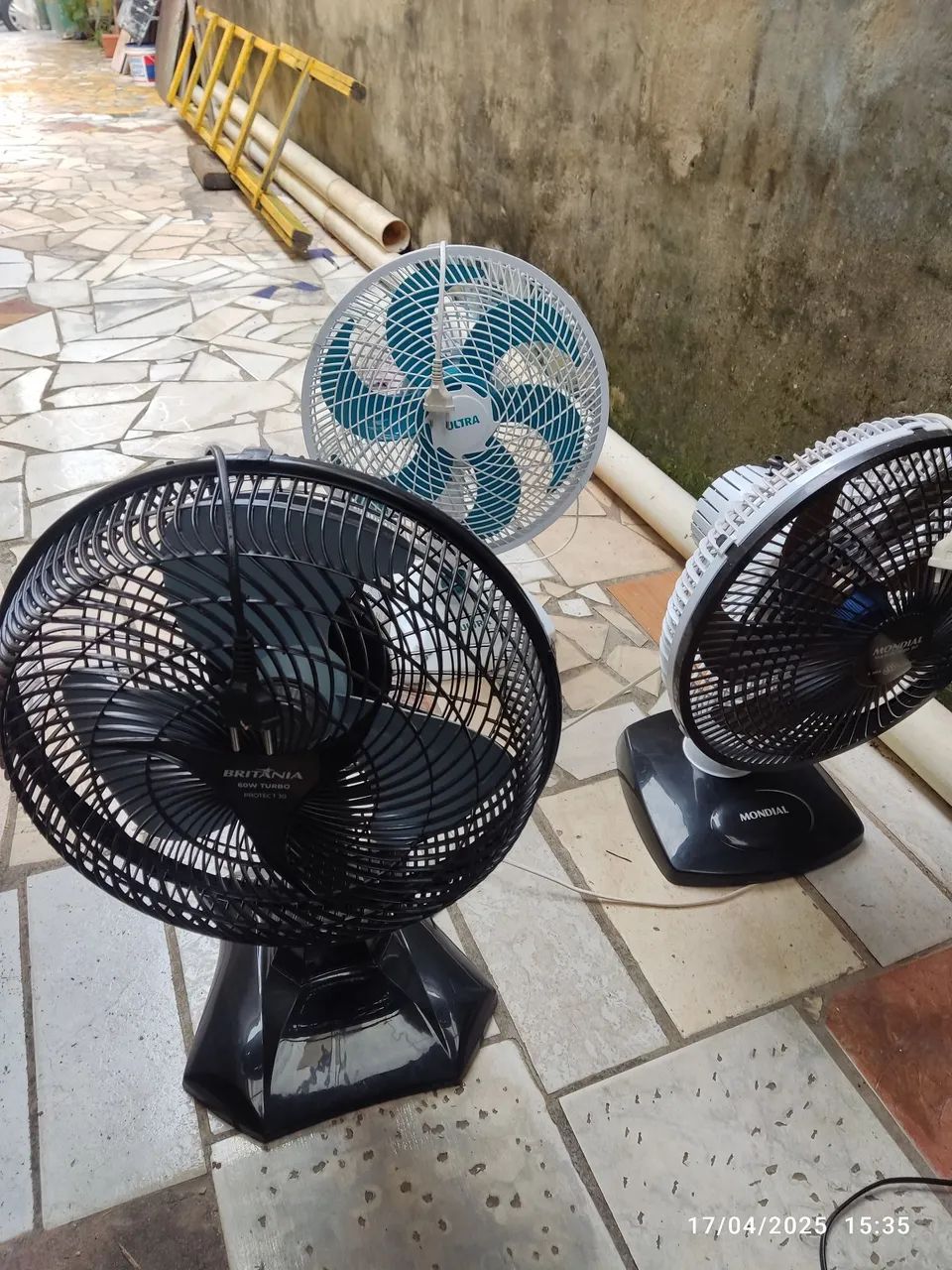 Ventiladores 110 volts 30 e 40 centímetros   entrego em Votorantim  - Foto 2