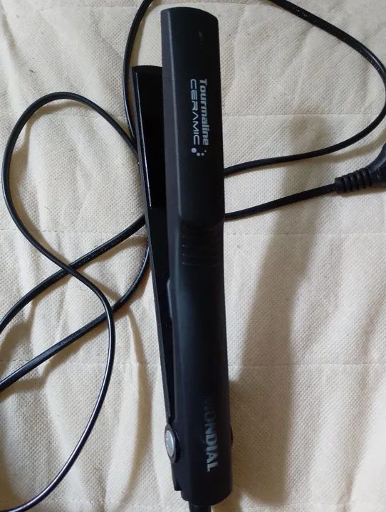 Prancha de cabelo Mondial Tourmaline Ceramic