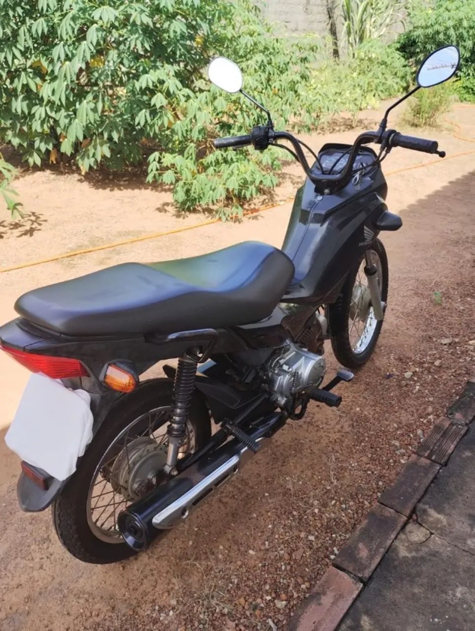 Moto Honda POP 110i 2017