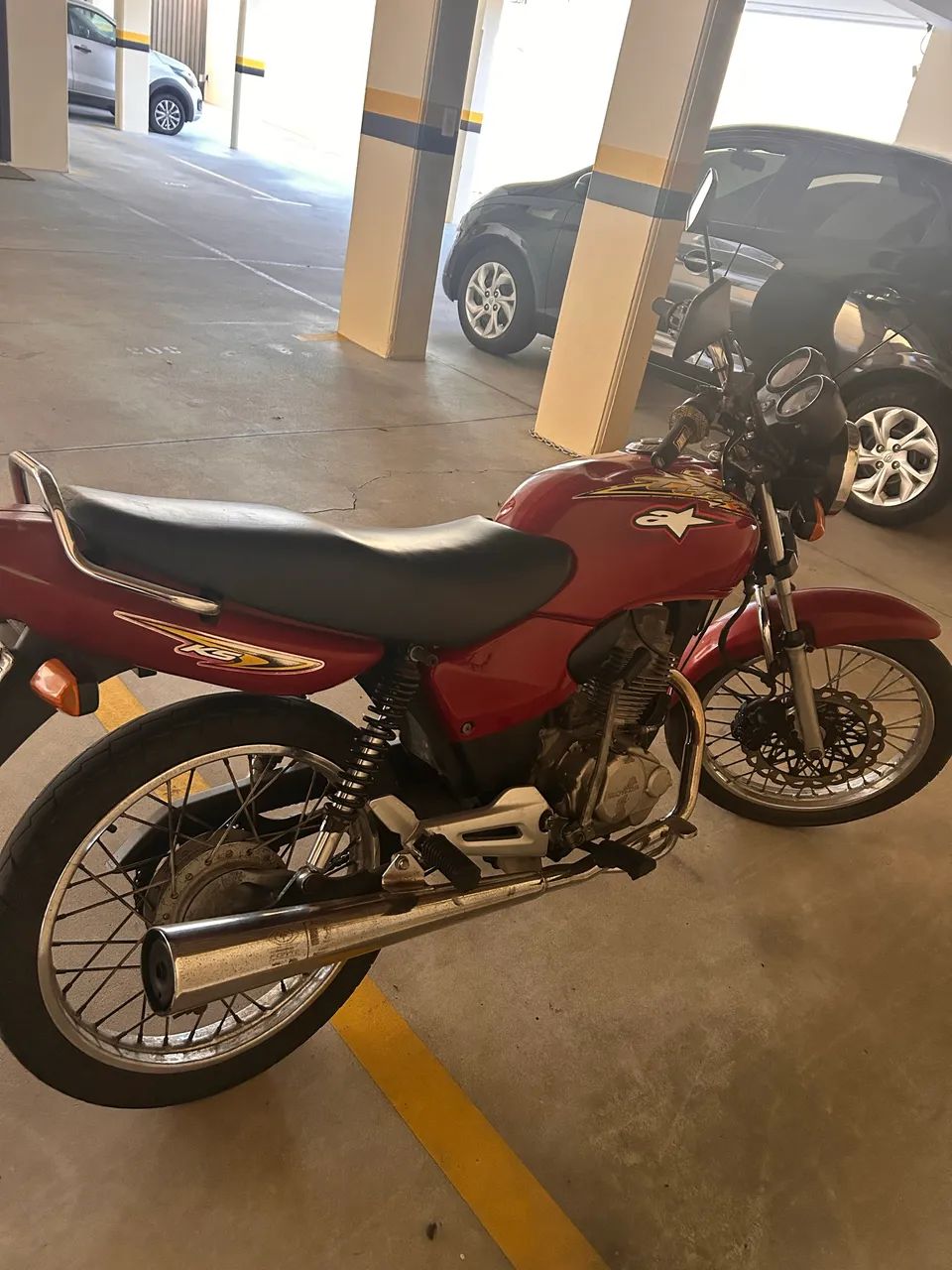 Vendo cg2003 - Foto 3