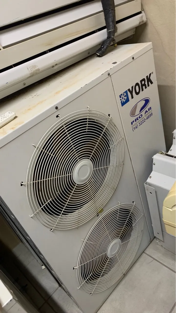 Ar Condicionado YORK 60.000 BTUs