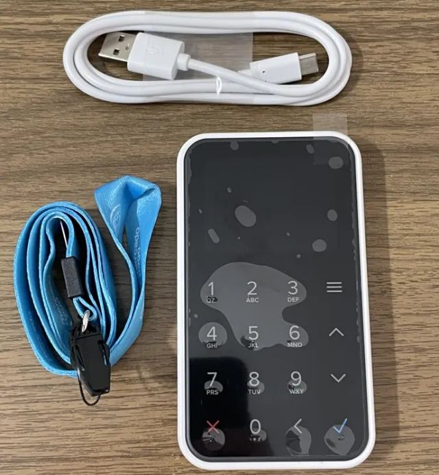 Maquininha de cartão mercado pago Point Air (Não precisa de Celular) - Foto 2