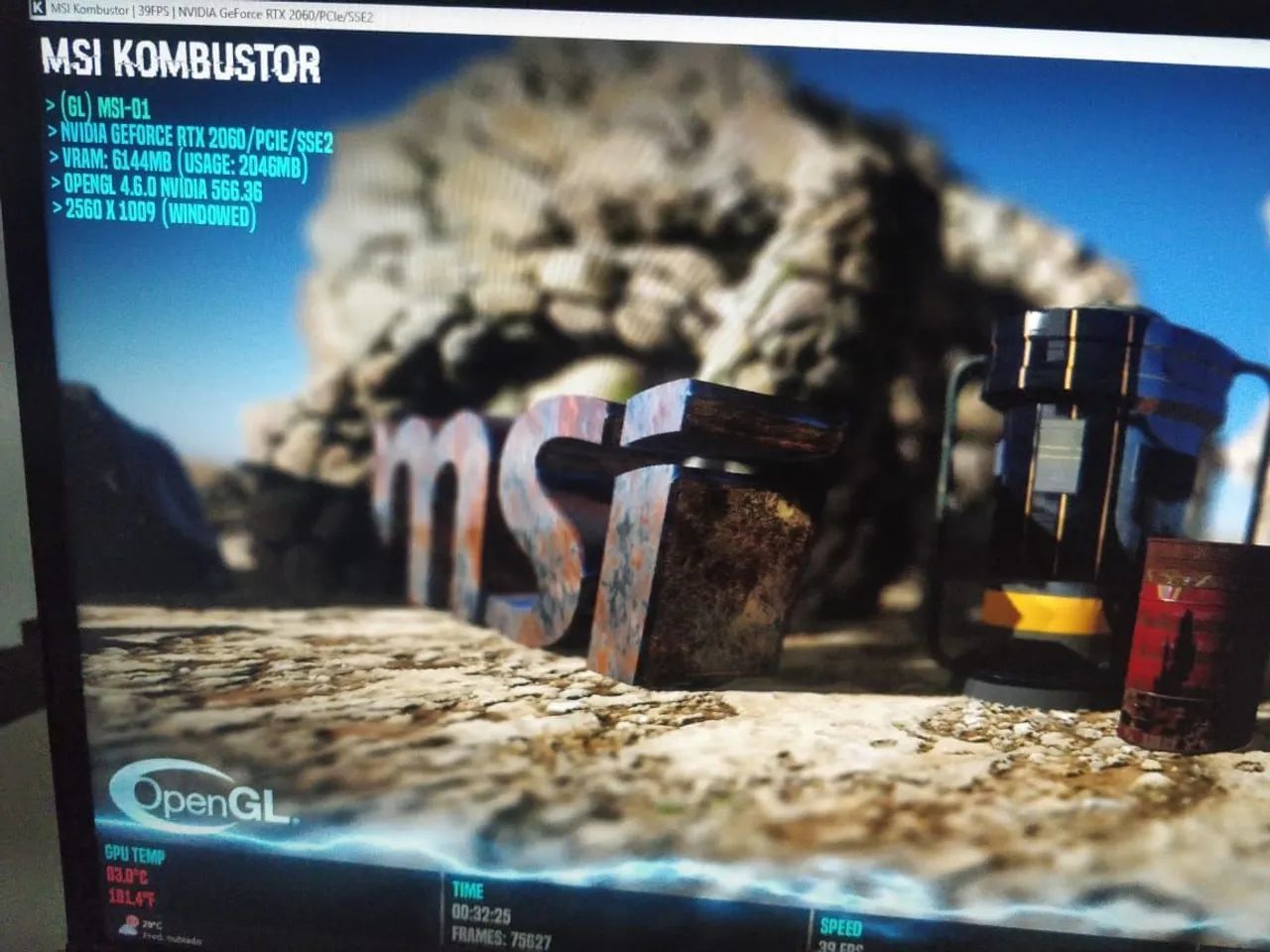 Placa de Vídeo Gigabyte GeForce RTX 2060 2060 6GB GDDR6 - Foto 4