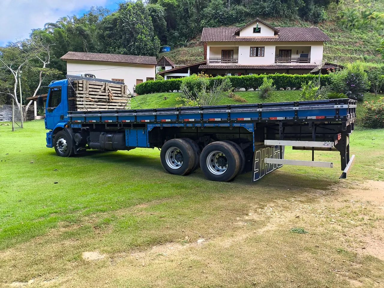 Caminhão volvo vm 260 - Foto 3